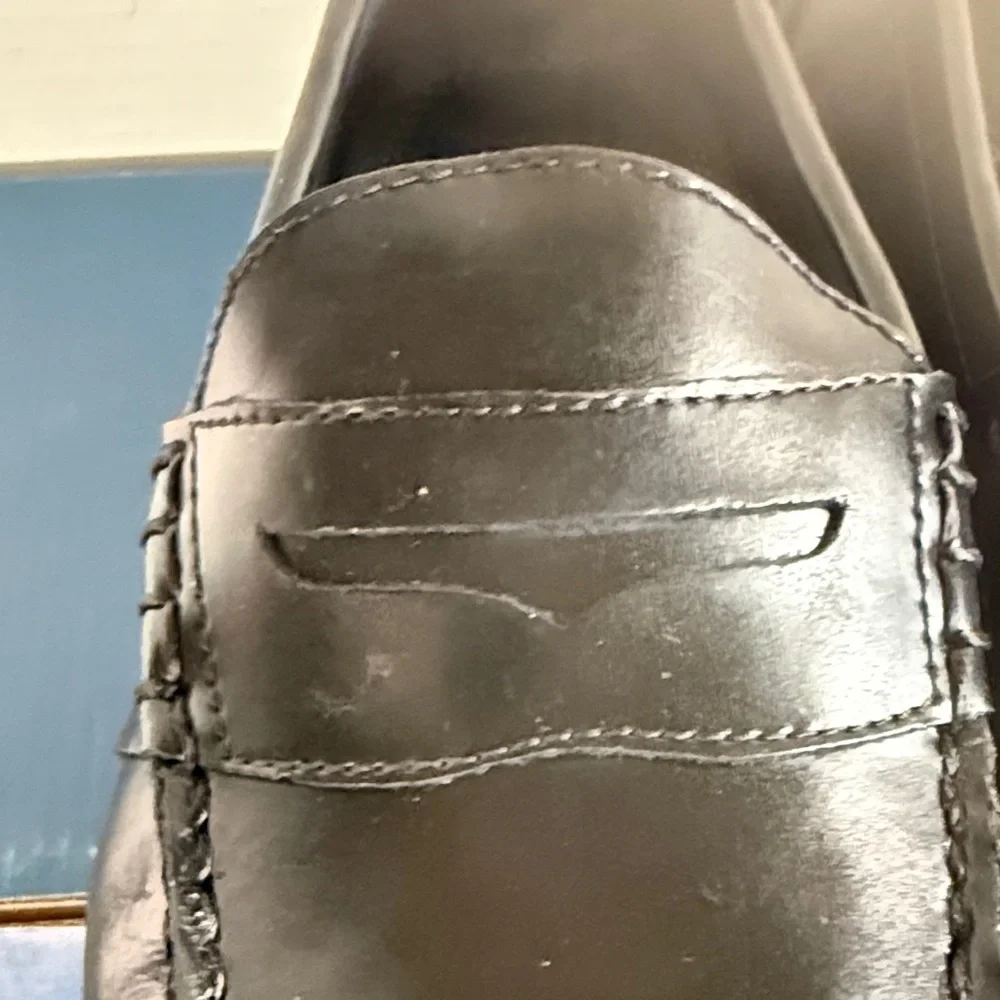 NEW! Nunn Bush Men's Lincoln Moc Toe Penny Loafers 10.5W